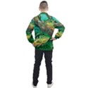 Peacock Bass Fishing Men s Half Zip Pullover View2