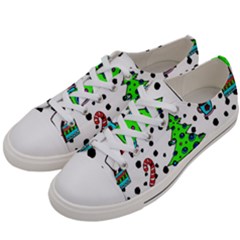 It`s Cold Outside  Women s Low Top Canvas Sneakers by ConteMonfrey