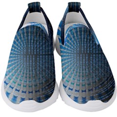 Data Computer Internet Online Kids  Slip On Sneakers by Ket1n9
