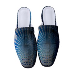 Data Computer Internet Online Women s Classic Backless Heels by Ket1n9