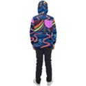 Grateful Dead Wallpaper Men s Front Pocket Pullover Windbreaker View2