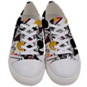You wanna know the real me? Women s Low Top Canvas Sneakers View1