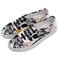 You Wanna Know The Real Me? Women s Classic Low Top Sneakers by essentialimage