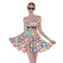 Ful Cakes Pink Lollipop Candy Macaroon Cupcake Donut Skater Dress View1