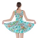 Mint Tea Time Pink Lollipop Candy Macaroon Cupcake Donut Skater Dress View2