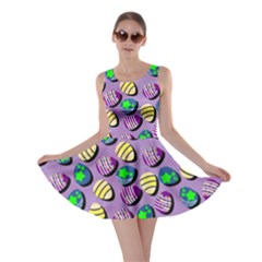 Easter Eggs Amethyst Skater Dress by CoolDesigns