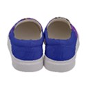 Purple Dinosaur Tyrannosaurus Stylish Party Womens Canvas Slip Ons View4