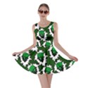 Boom Green Pop Art Hand Skater Dress View1