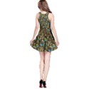 Dark Black Floral Easter Reversible Sleeveless Dress View2