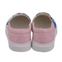 Colorful Adorable Love Bear Pattern Womens Canvas Slip Ons View4