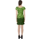 Shamrock Light Olive Short Sleeve Skater Dress View2
