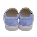 Violet Cute Woodland Animals Pattern Womens Canvas Slip Ons View4