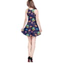 Colorful UFO Space Print Sleeveless Dress View2