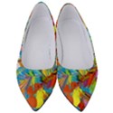 Hawaiian Leafs Colorful Leaves Women s Low Heels View1