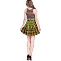 Colrful Aztec Easter Eggs Reversible Sleeveless Dress View2