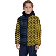 0b3271069024436ae0a259e9e5451a7a Kids  Hooded Quilted Jacket by 94gb