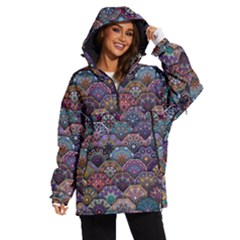 Texture, Pattern, Abstract Women s Ski And Snowboard Jacket by nateshop