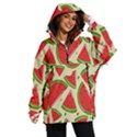 Cute Watermelon Seamless Pattern Women s Ski and Snowboard Jacket View1