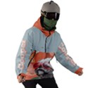 My Love Dog Colorful Men s Ski and Snowboard Waterproof Breathable Jacket View3