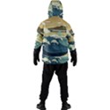 Sea Asia Waves Japanese Art The Great Wave Off Kanagawa Men s Zip Ski and Snowboard Waterproof Breathable Jacket View4