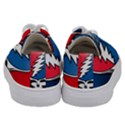 Grateful Dead Big Skull Kids  Low Top Canvas Sneakers View4