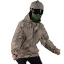 Old Vintage Classic Map Of Europe Men s Ski and Snowboard Waterproof Breathable Jacket View3