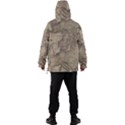 Old Vintage Classic Map Of Europe Men s Ski and Snowboard Waterproof Breathable Jacket View4