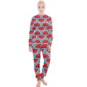 Illustrations Watermelon Texture Pattern Women s Lounge Set View1
