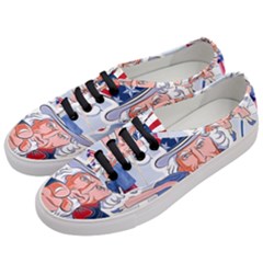 Independence Day United States Of America Women s Classic Low Top Sneakers by Ket1n9
