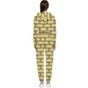 Pattern Wallpaper Cropped Zip Up Lounge Set View2