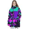 You Can Do It You Can Do It Women s Multi Pockets Zip Ski and Snowboard Waterproof Breathable Jacket View3