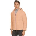 Untitled 1 Men s Hooded Quilted Jacket View2
