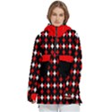 Harlequin Rhombus 2 Women s Pullover Zip Ski and Snowboard Waterproof Breathable Jacket View1