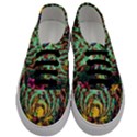 Monkey Tiger Bird Parrot Forest Jungle Style Men s Classic Low Top Sneakers View1