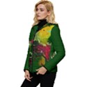 CORVIBRANT Women s Hooded Quilted Jacket View2