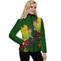 CORVIBRANT Women s Hooded Quilted Jacket View3