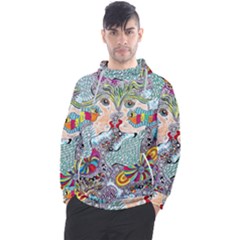 Supersonicangeldream Men s Pullover Hoodie by chellerayartisans