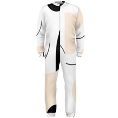 A Minimalist Pattern With Simple Lines And Shapes, Creating A Clean And Modern Aesthetic 05 Onepiece Jumpsuit (men) by myclothy