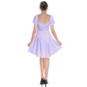 Pale Pink To Pale Violet Bilinear Gradient Short Sleeve Bardot Dress View2