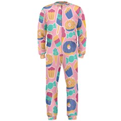 Ice Cream Donut Sweets Candie Onepiece Jumpsuit (men) by Apenda