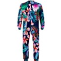 Hawaiian Flowers Hawaii OnePiece Jumpsuit (Men) View2