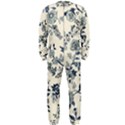 Blue Vintage Background OnePiece Jumpsuit (Men) View1