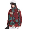 birds Men s Multi Pockets Zip Ski and Snowboard Waterproof Breathable Jacket View2