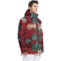 birds Men s Multi Pockets Zip Ski and Snowboard Waterproof Breathable Jacket View3