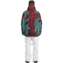 birds Men s Multi Pockets Zip Ski and Snowboard Waterproof Breathable Jacket View4