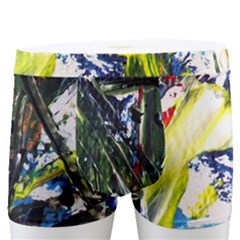 Snow In A City-1-1 Men s Boxer Briefs by bestdesignintheworld