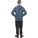 Turquoise Snake  Men s Pullover Hoodie View2
