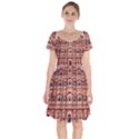 rajasthan hawa mahal Short Sleeve Bardot Dress View1