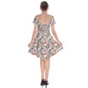 Foxs Short Sleeve Bardot Dress View2