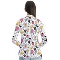 Eye Seesit Drape Collar Cardigan View2